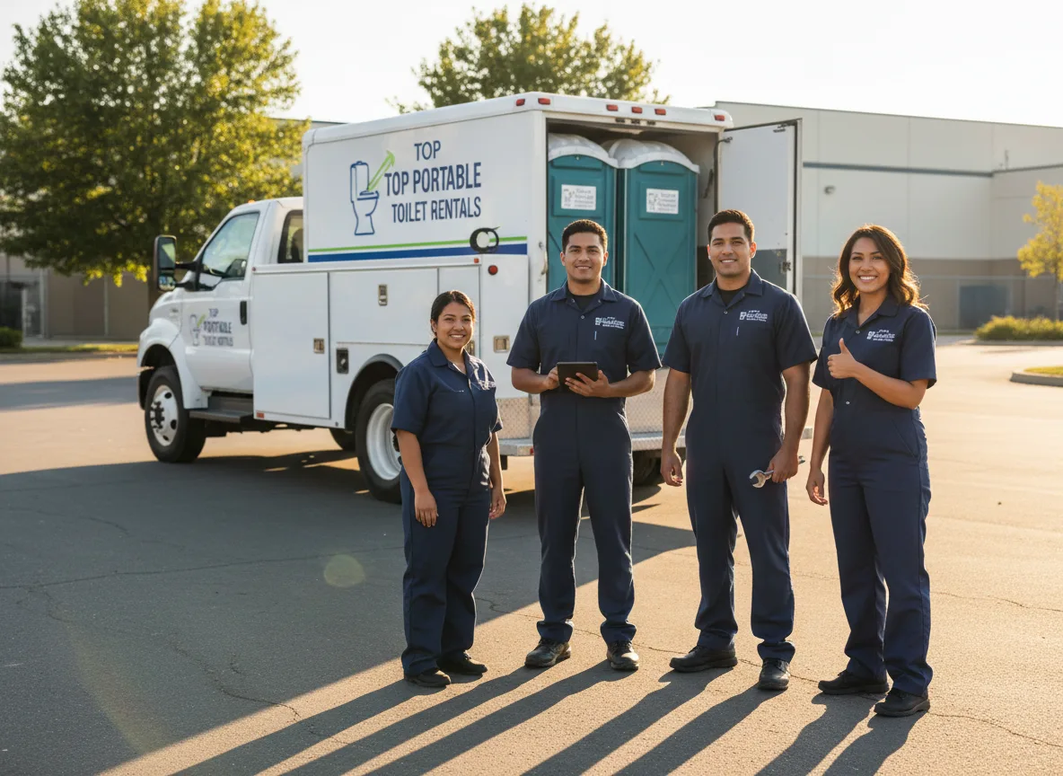 Short Term Porta Potty Rental company in Reeds, MO